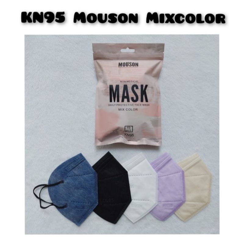 Masker KF95 Mouson Mixcolor