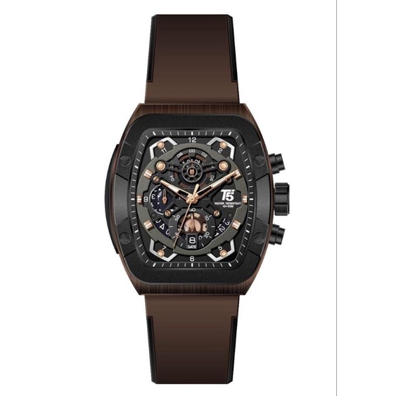 Jam tangan pria T5 H 3857G original