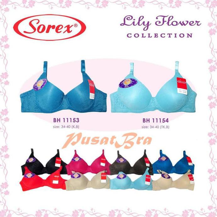 babybear BH SOREX 11154 Bra Wanita Busa Tipis Tanpa Kawat