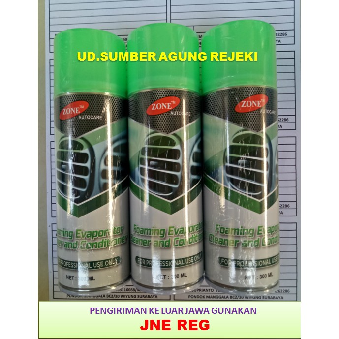 Zone ac cleaner pembersih ac mobil dan rumah