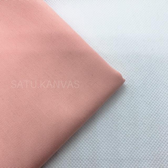 Kain AMERICAN DRILL SAVERO / bahan kain seragam-Dusty pink