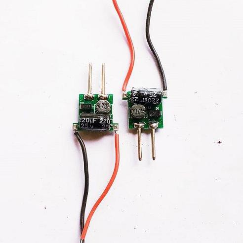 Kit Driver 12VDC for 1-3 Led x 1 Watt sincer02 Ayo Beli