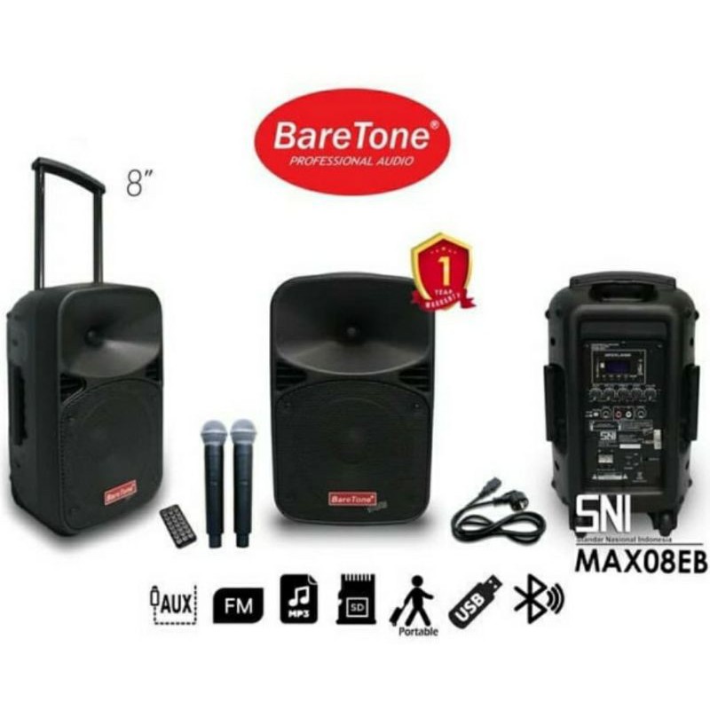 Baretone MAX8EB