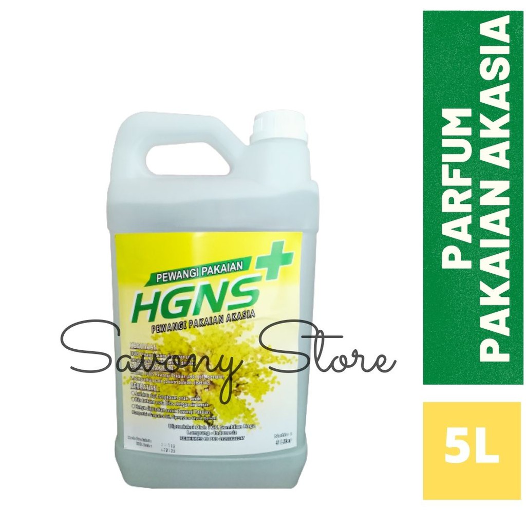 Pewangi Pakaian (Parfum) Laundry HGNS 5 Liter
