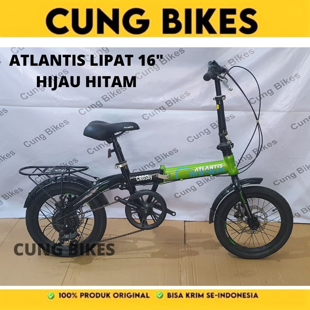 SEPEDA LIPAT ATLANTIS Crosby 16- 20 INCH