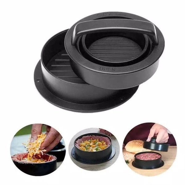 BEST SELLER!!! Alat Cetak Cetakan Press Daging Hamburger Burger Maker Meat Patty pres