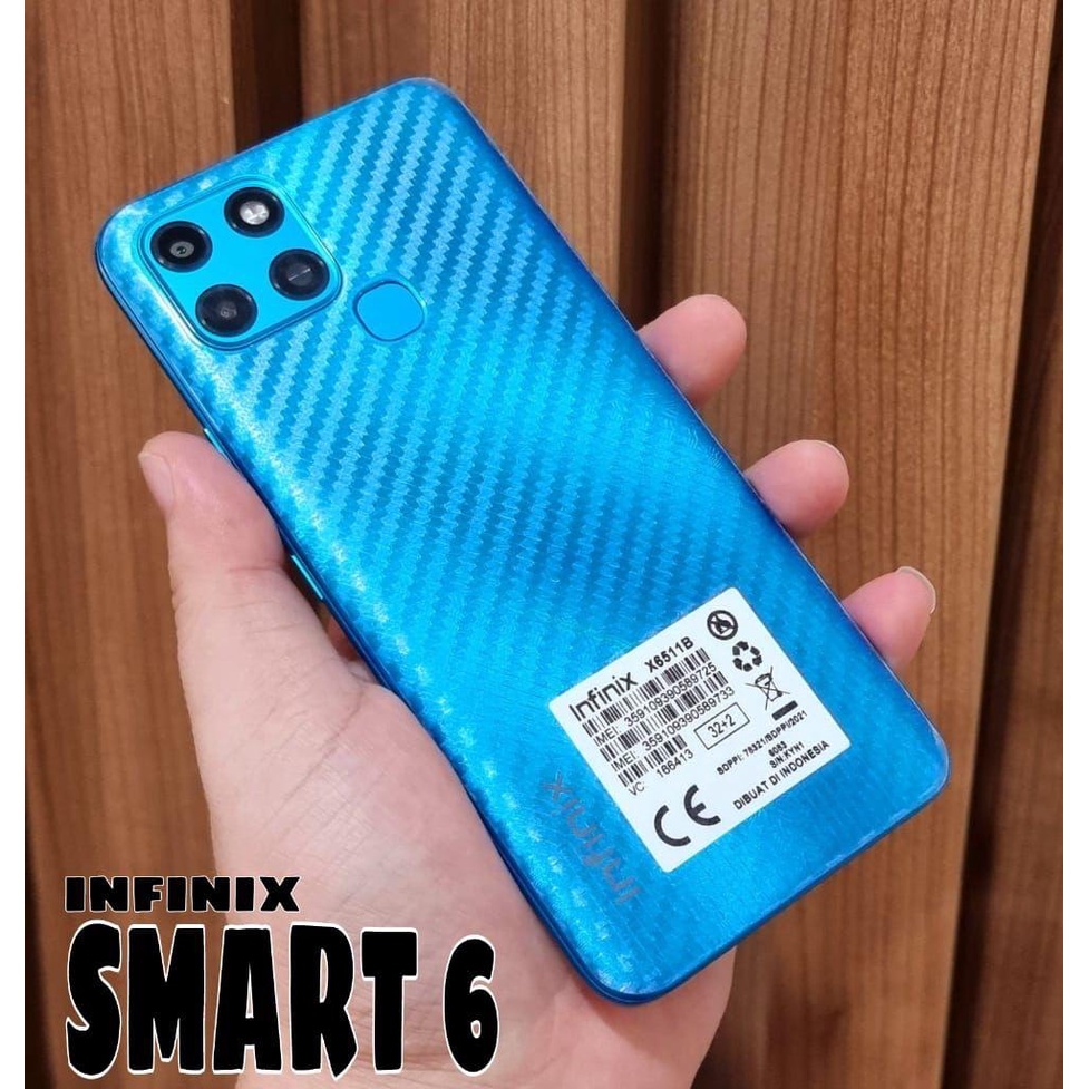 Infinix Smart 6  X6511B 6.6&quot; Garskin Case Aero Anti Shocking Auto Focus Anticrack Slim Fit