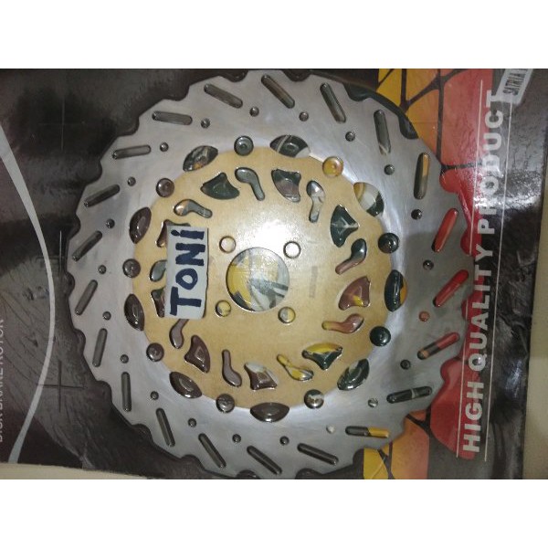 BEST SELLER!!  piringan cakram depan lebar dpn satria fu merak zox