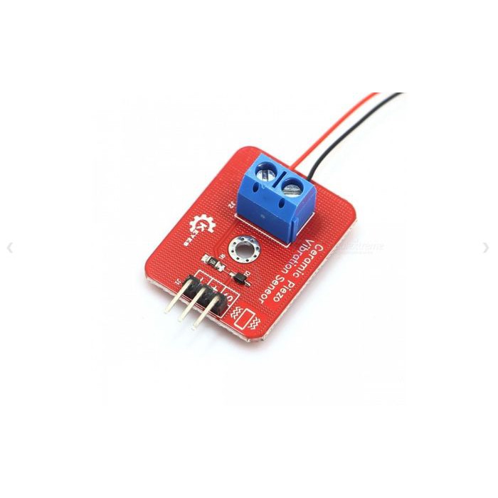 Piezo electric Ceramic Vibration Block Sensor button getar for arduino