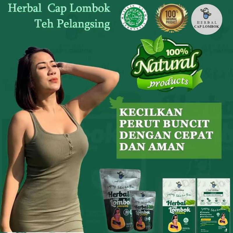 

Teh pelangsing ampuh alami