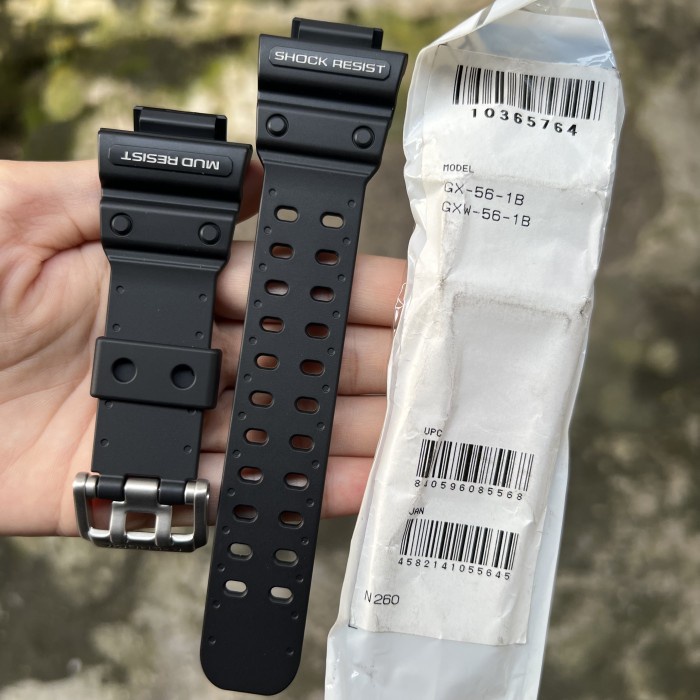 Strap tali jam tangan casio g-shock original GX-56 band GX 56