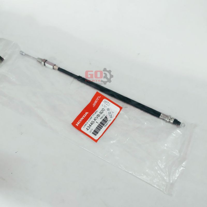 Cable Comp Fr Brake 43440-KVB-920 Kabel Rem Penghubung CBS Honda Vario Techno 110 Vario 125 150