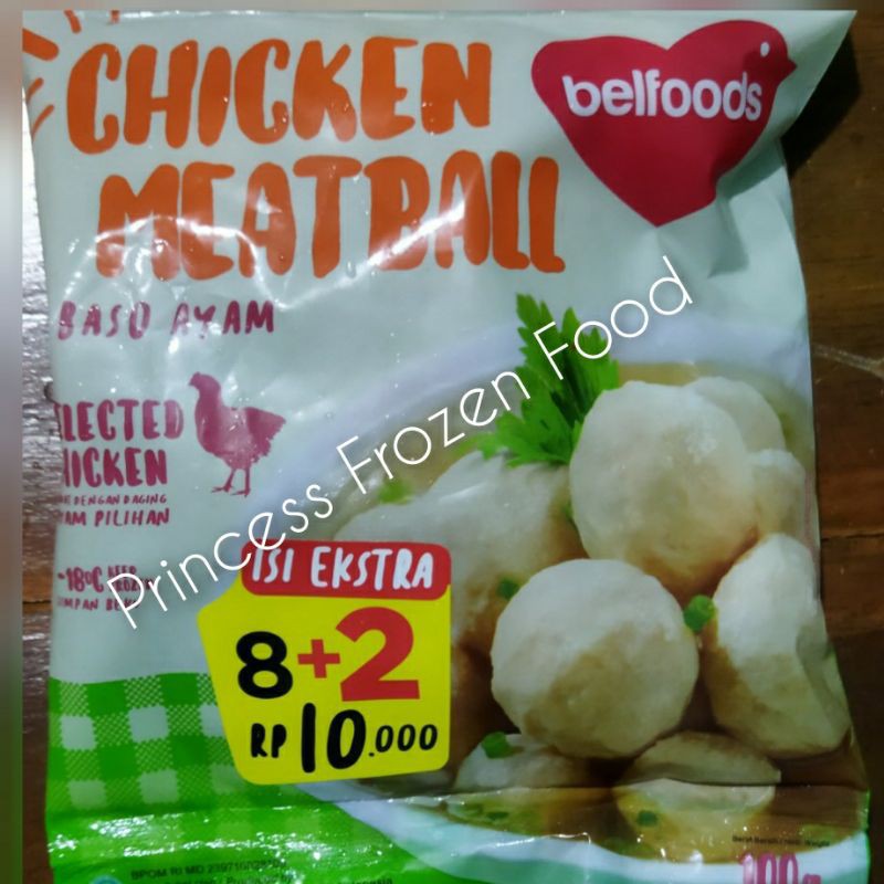 

Belfoods Favorite Baso Ayam SP 100 Gram