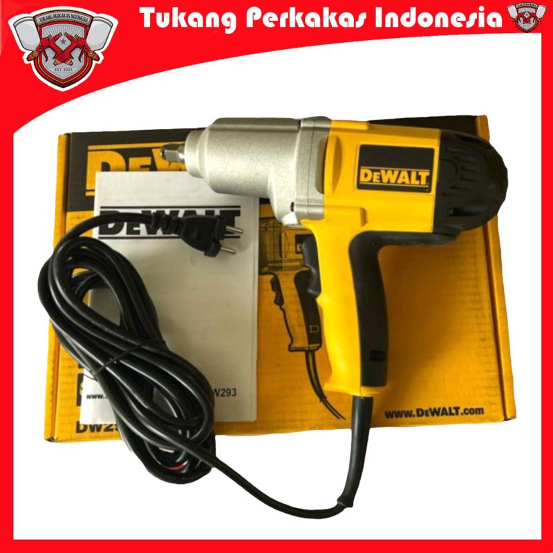 Dewalt Impact Wrench Electric 1/2 inch hog ring DW293 Elektrik dw293