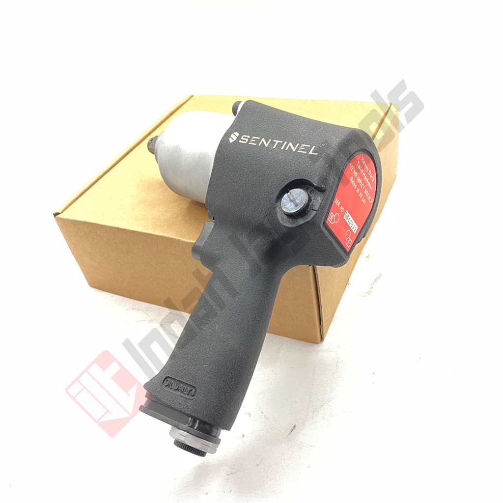 SENTINEL JHB-1032 Air Impact Wrench Twin Hammer Mesin Buka Baut Angin