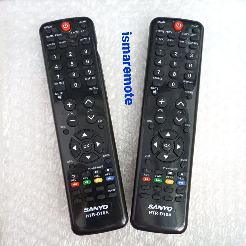 REMOTE REMOT TV SANYO/HAIER LED LCD