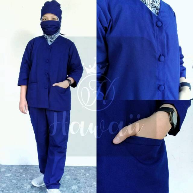 Baju tenaga kesehatan (Dokter, Bidan, Perawat)