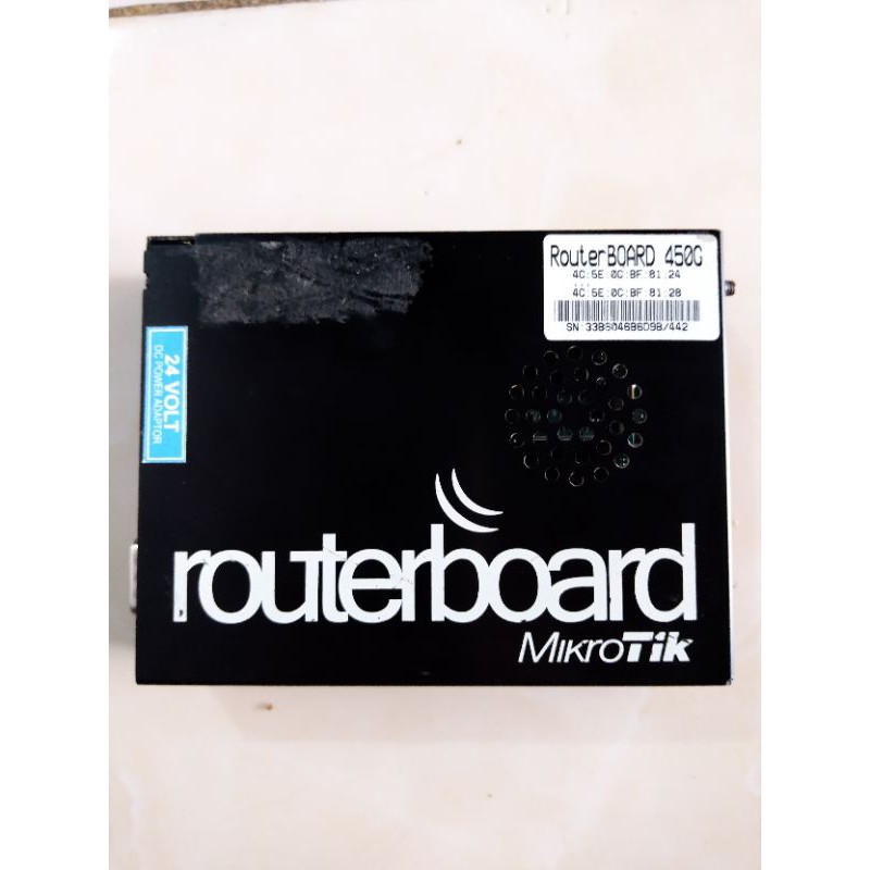 MIKROTIK RB450G BEKAS