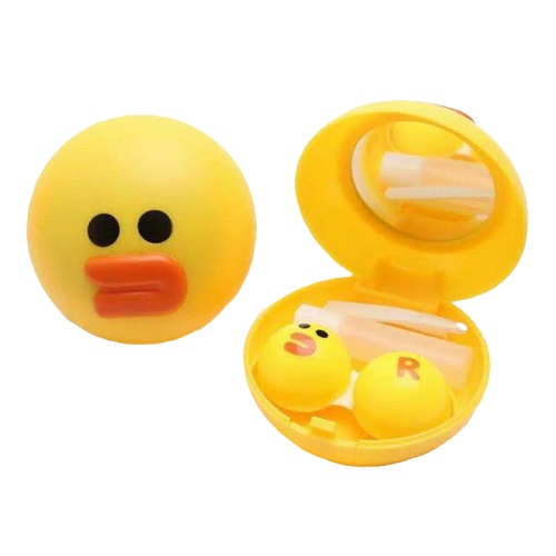 TEMPAT KOTAK SOFTLENS SALLY YELLOW BEBEK