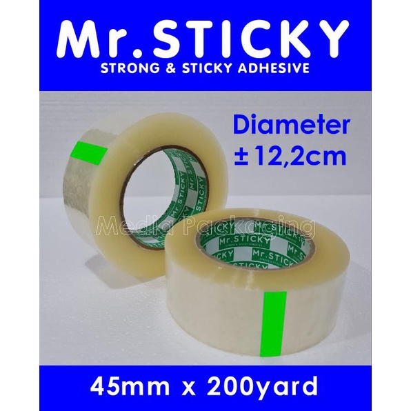 

Lakban Jumbo 2 inch 45mm x 200 yard MURAH