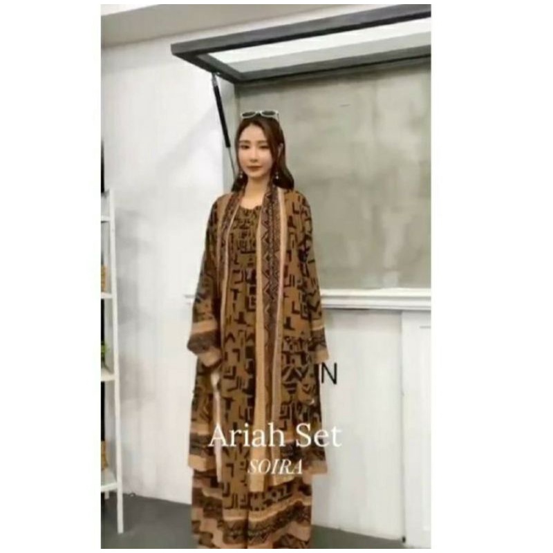 Setelan Gamis Soira