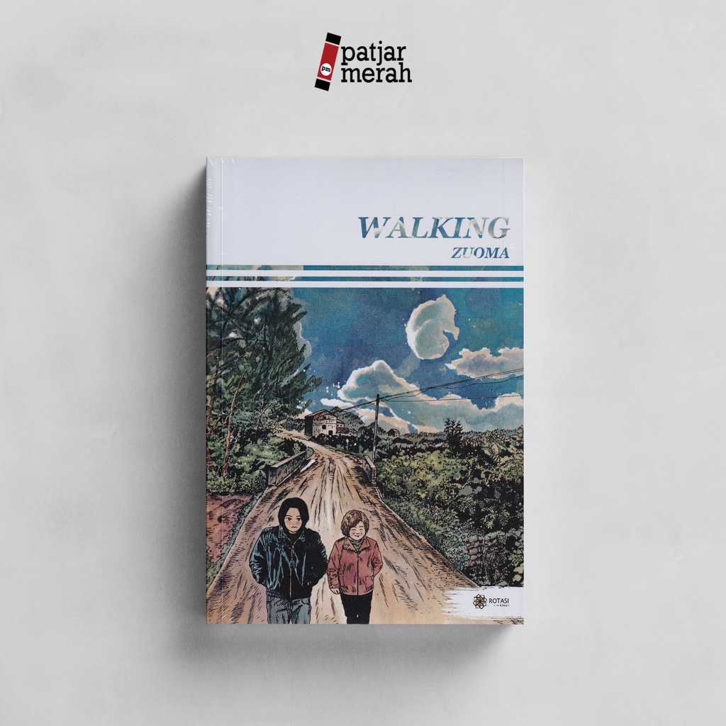 patjarmerah - Walking (Komik Novel Grafis )- Zuo Ma