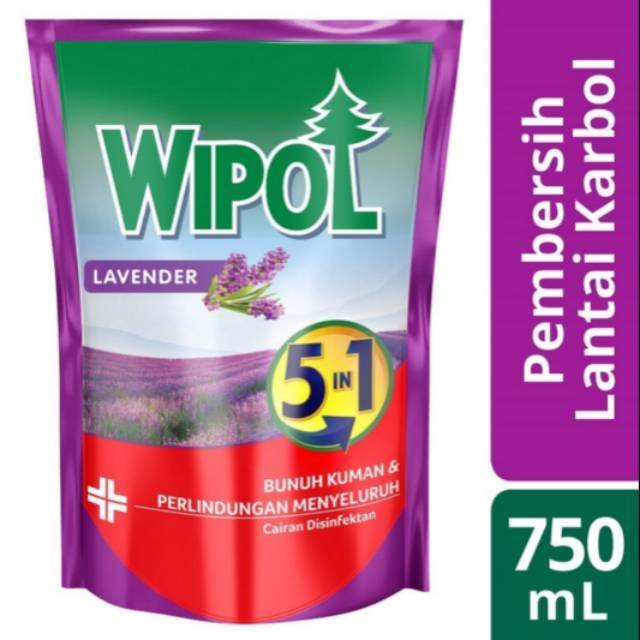 WIPOL lavender 750ml