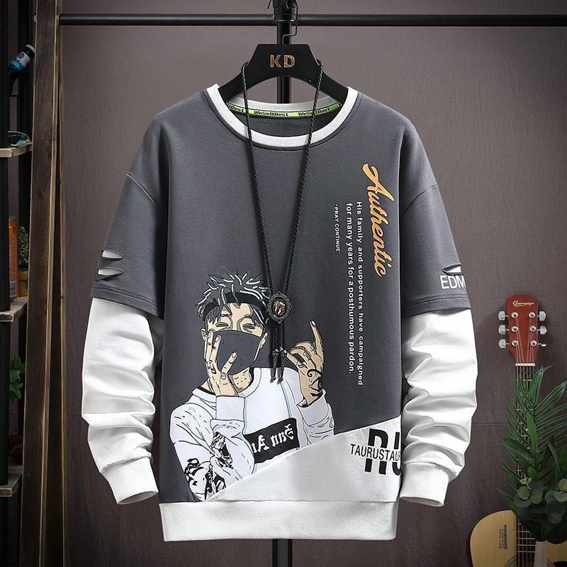 COD/DS/BAJU SWEATER AUTHENTIC (M-L-XL)