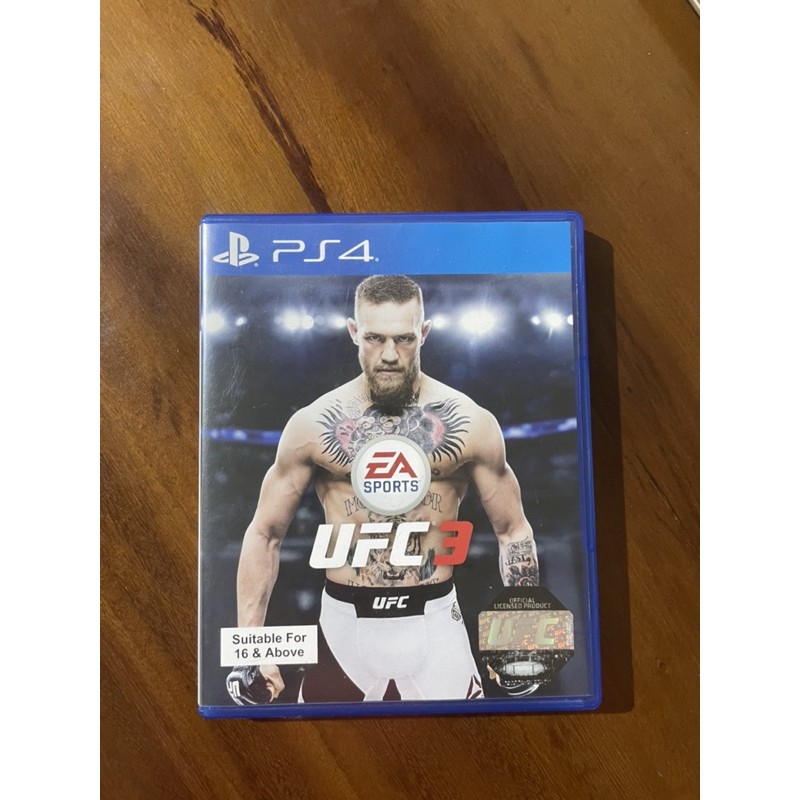 PS4 UFC3 SECOND