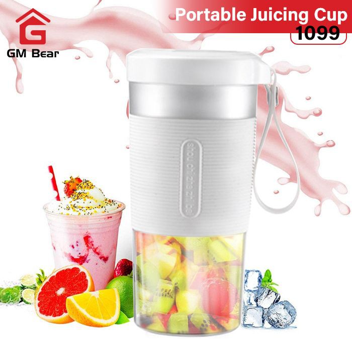 GM Bear Portable Blender USB Rechargeable Juicer Cup