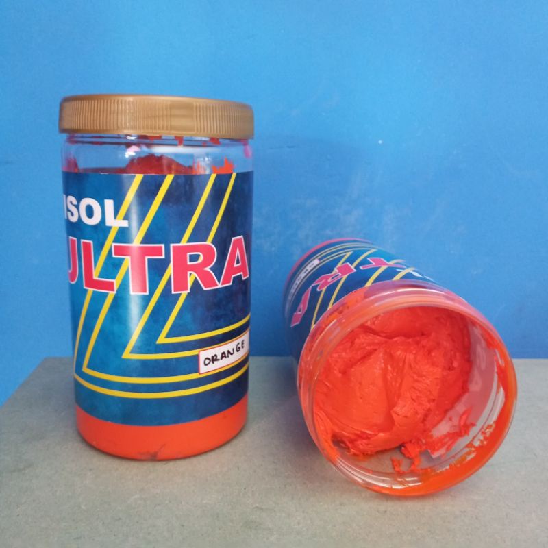 

plastisol ORANGE ULTRA NEW 1kg