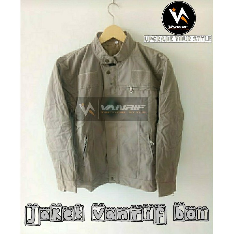 Jaket Tactical | Jaket VANRIF B01 | Jaket pria keren | Jaket Murah | Jaket pria casual | Jaket COD