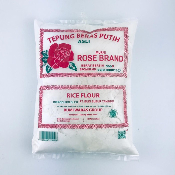 

ketan-beras-tepung- tepung beras putih / rose brand / 500g / tepung -tepung-beras-ketan.