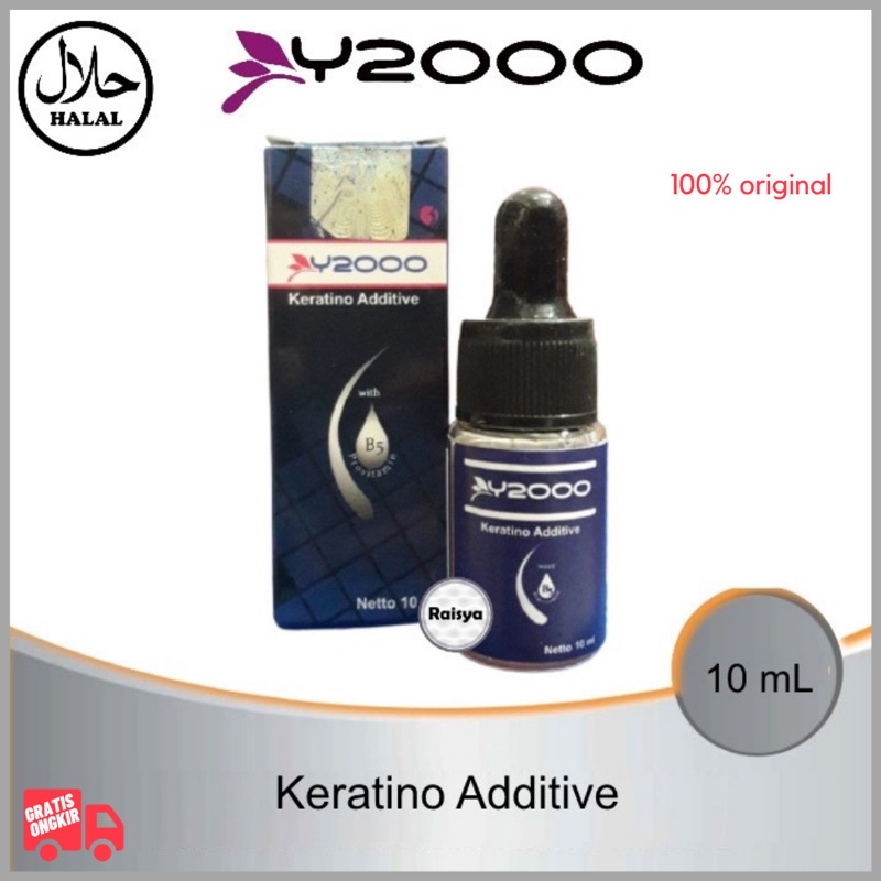 Y2000 dios diosys Keratino Additive 10 ml / Keratin Vitamin Rambut / Serum Keratin