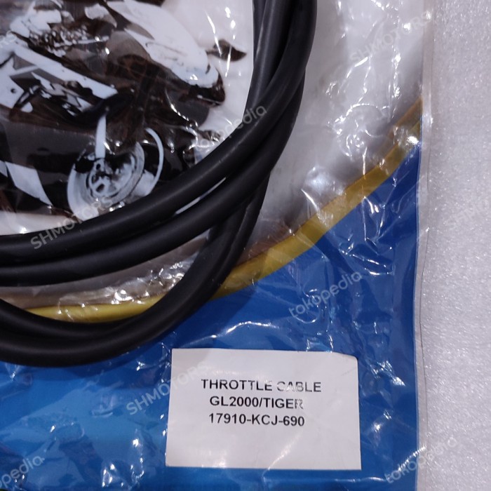 KABEL GAS TIGER LAMA SET