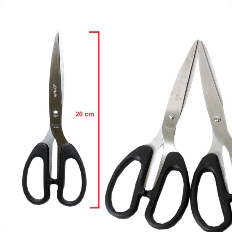 

Gunting Multifungsi Stainless Steel Montana STL-180