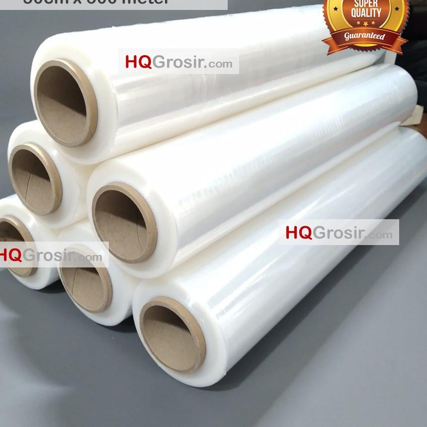 

Kekinian - Plastik Wrapping Stretch Film Packing 50cm x 300Meter