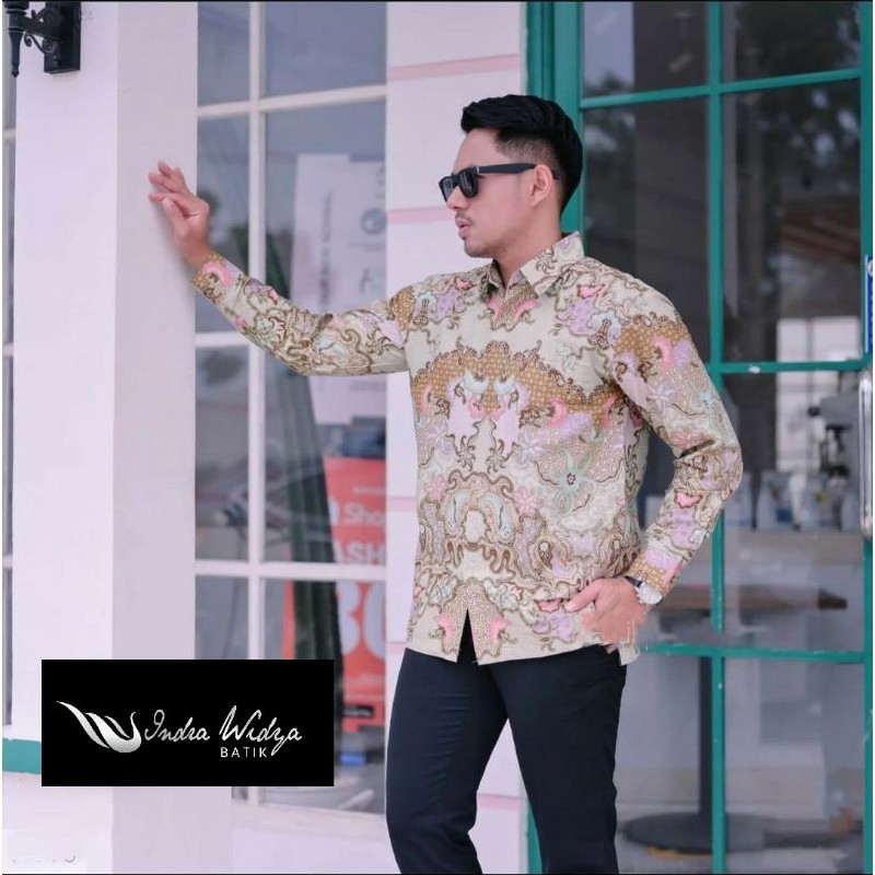 NEW BATIK BATURRADEN LENGAN PANJANG