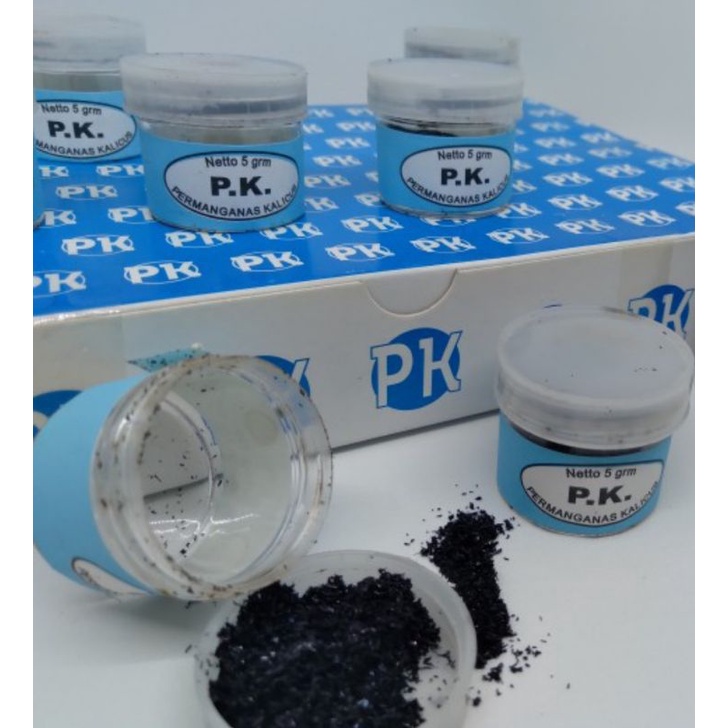 Peka PK 5 Gram  - PK Permanganas Kalicus 5 Gram / Serbuk Peka