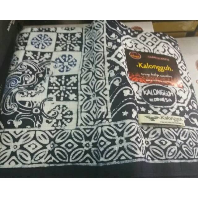 Sarung batik cap KALONGGUH batik halus pekalongan