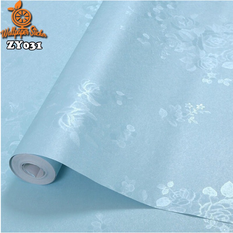 Wallpaper Dinding Aesthetic Wallpaper Dinding Kamar Tidur Anak Wallpaper Dinding 3D 45cmx5m Wallstiker-ZY031-5M