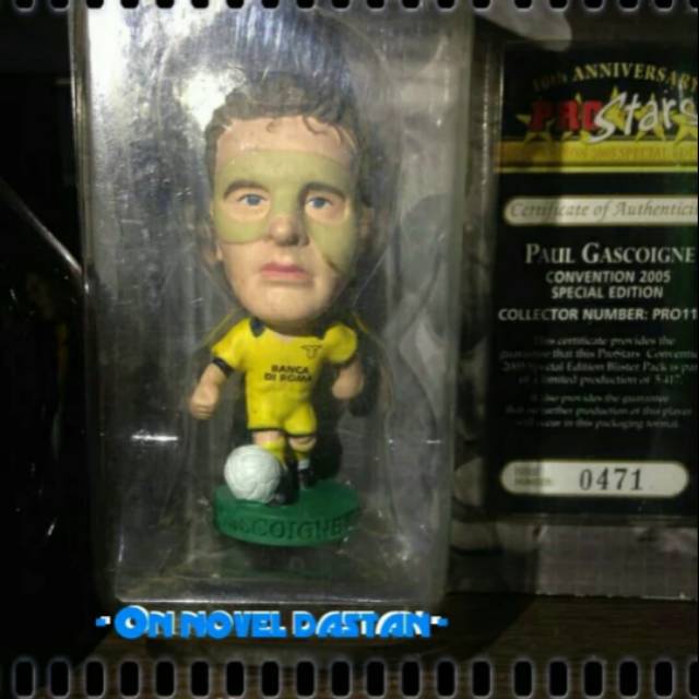 Action Figure
Pro Star Colections Editions SS Lazio
Legends
Paul Gascoigne