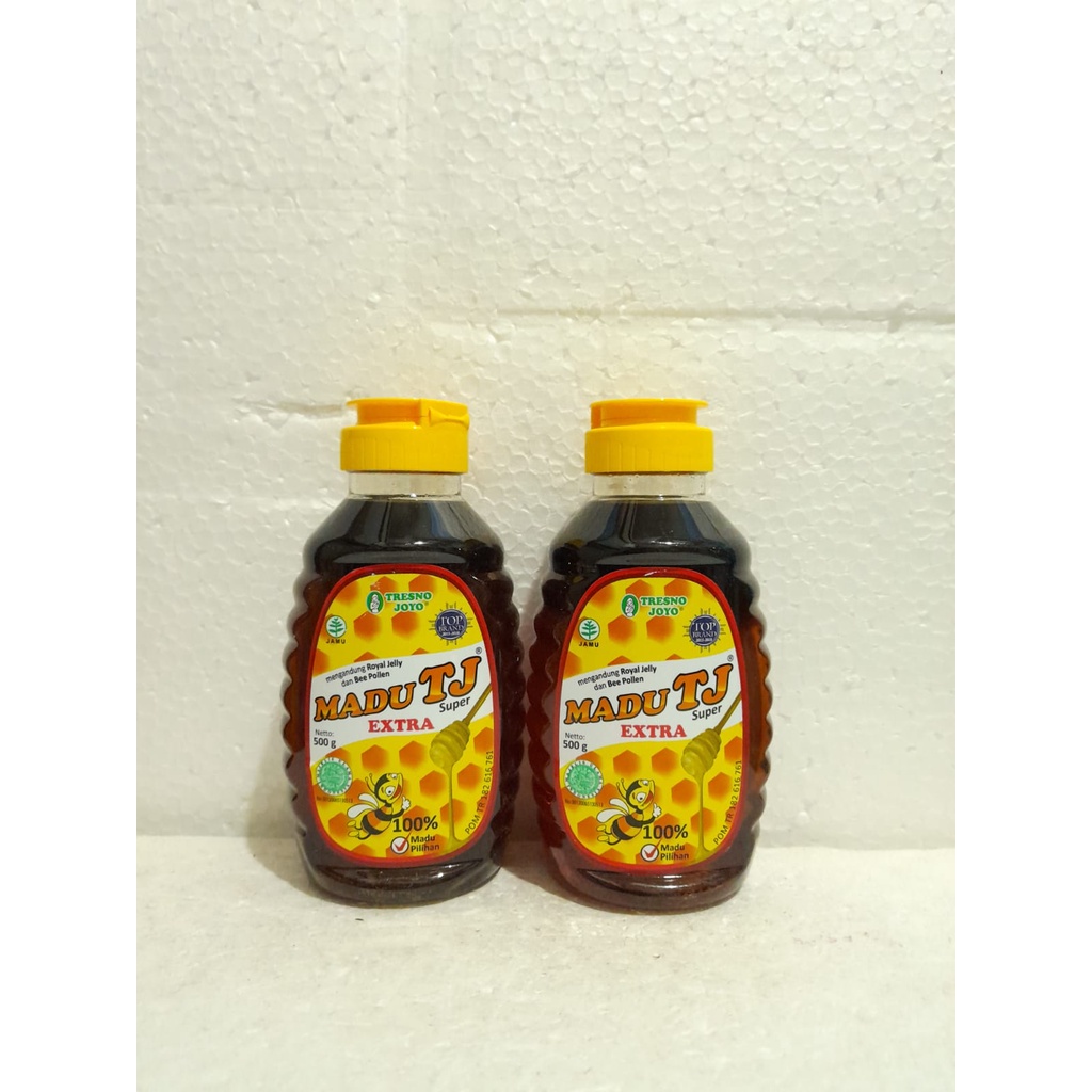 

Madu TJ Teresno Joyo Kemasan Botol 500 Gram | Madu Murni | Madu Extra