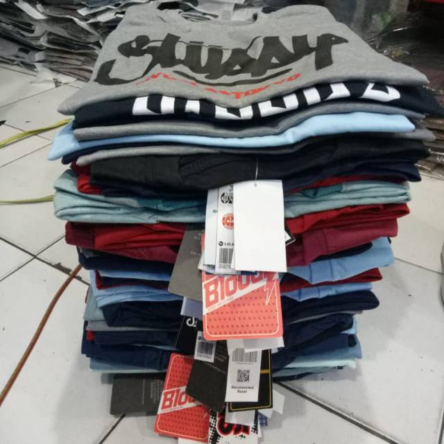 Kaos distro Super Grade Ori premium  paket usaha isi 47kaos