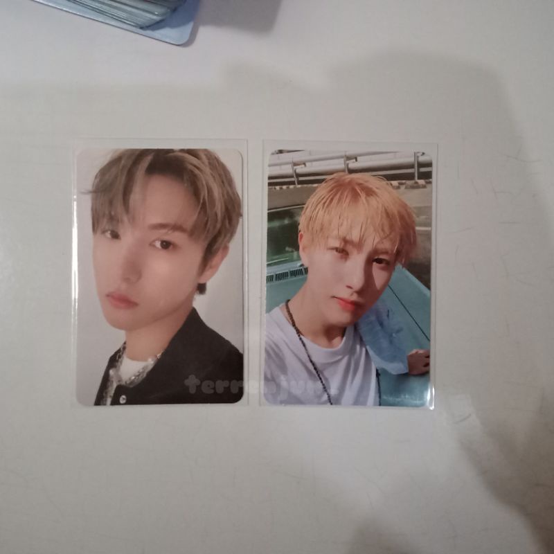 PC PHOTOCARD RENJUN PB UNIVERSE AR TICKET HOT SUMMER FCMM CHRISTMAS CHILLING KEYCARD SG22