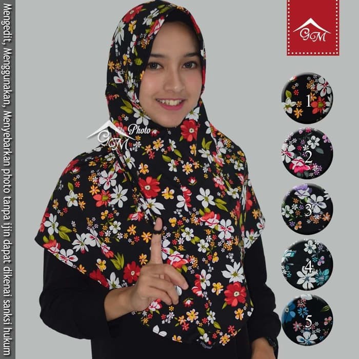 JILBAB LANGSUNG INSTAN SYRIA BERGO SERUT TALI AMANDA MOTIF JERSEY