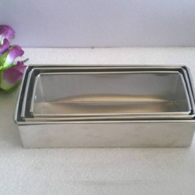 Loyang kue roti tawar puding brownies