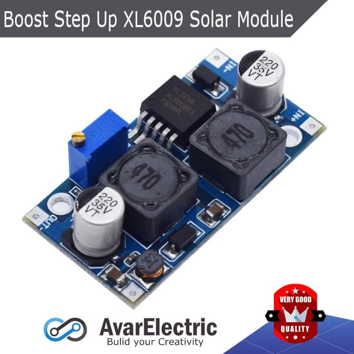 XL6009 Boost DC-DC adjustable step up Converter XL 6009 Modul Voltage