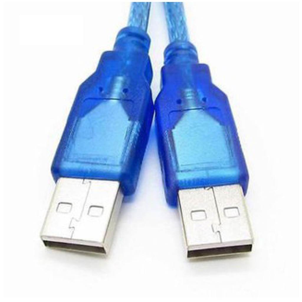 U2MMC30 | KABEL USB 2.0 M TO M CENTRO 30 CM (TRANSPARANT)