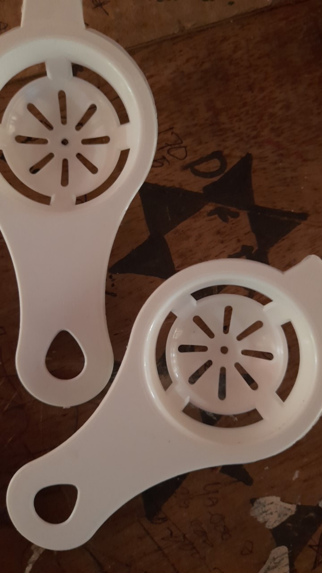 Alat Pemisah Putih Kuning Telur / Egg Separator